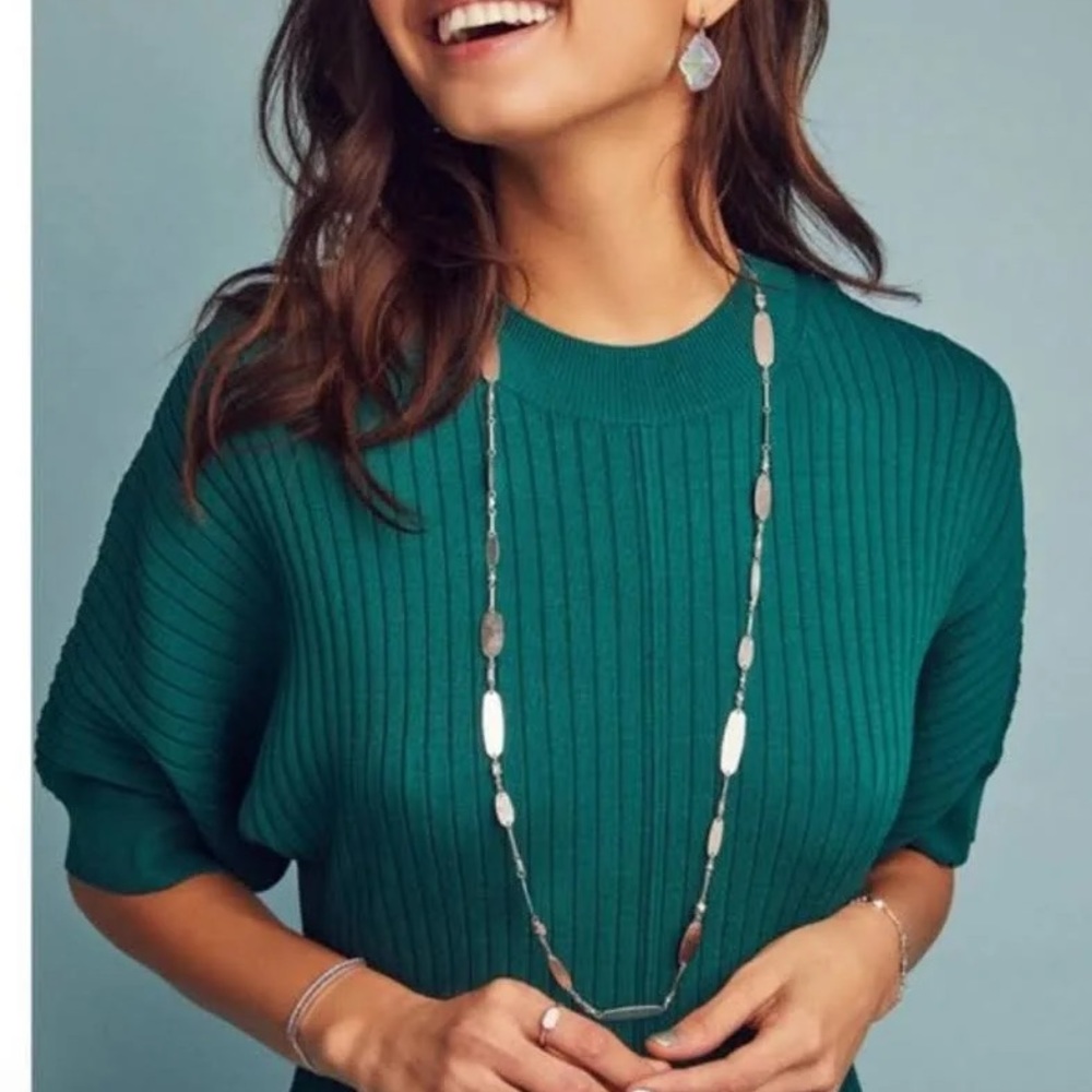 Kendra Scott Claret Long Strand Necklace - Gold